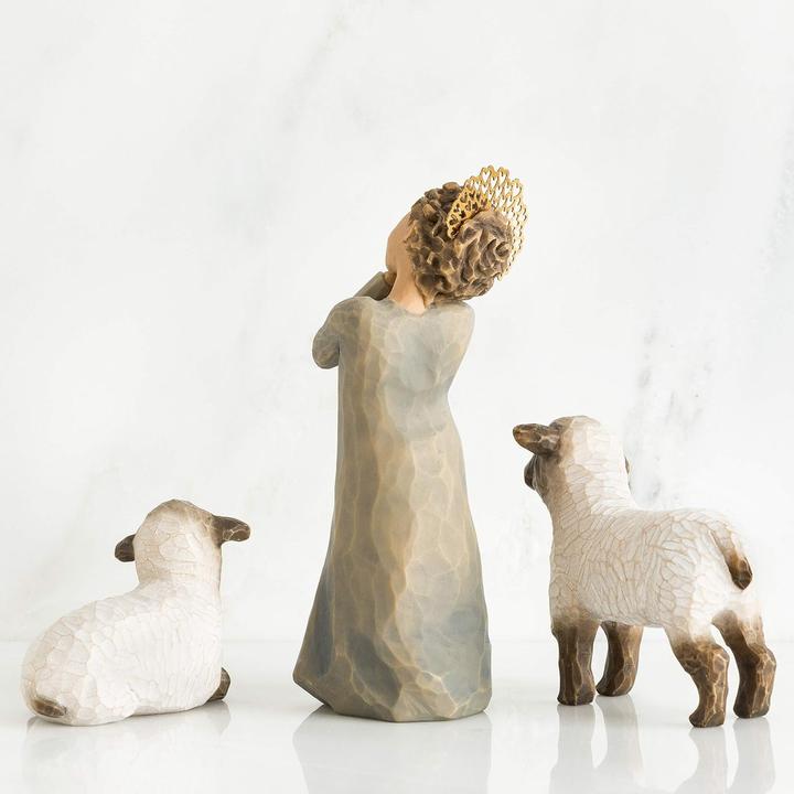 Produktbild Willow Tree Little Shepherdess Figurine
