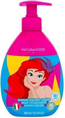 Naturaverde Disney Princess Flüssigseife Ariel 300 (Flüssigseife, 300 ml)