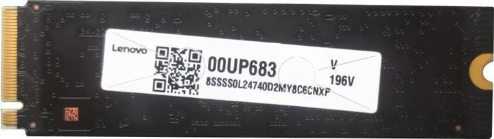 Produktbild Lenovo SSD 512GB M.2 PCIe NVMe Frau (512 GB, M.2 2280)