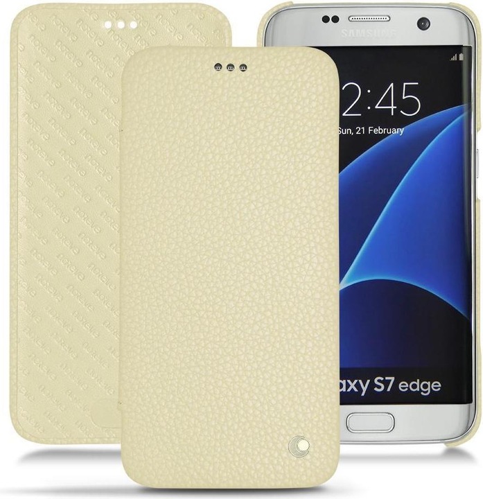 Produktbild Noreve Lederschutzhülle horizontal (Samsung Galaxy S7 Edge)