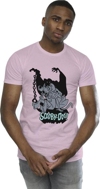 Immagine prodotto Scooby Doo Scared Jump Maglietta Uomo (M)