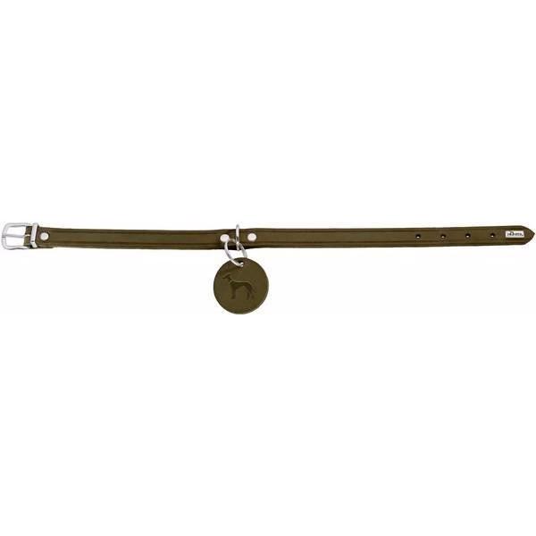 Hunter Halsband Aalborg (37, 38, 39, 40, 41, 42, 43, Hund, Hundesport), Halsband + Leine