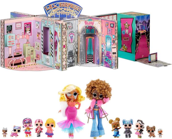 Actual product image L.O.L. Surprise! OMG Movie Magic Studios