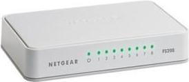 Actual product image Netgear Fs208-100pes (8 ports)