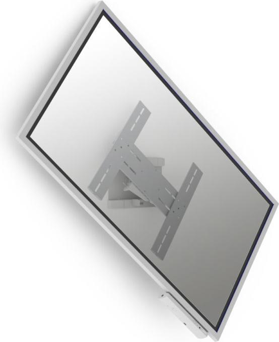 Image du produit SMS Icon Flipster Wall - Pince - pour écran plat interactif / LCD - blanc (Support pour projecteur)