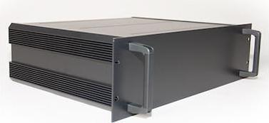 Actual product image RS PRO 19 Inch Rack Enclosure 4U Black, 425 mm x 425mm x 173 mm
