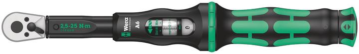 Image du produit Wera Click-Torque A 6 (1/4", 2.50 Nm, 25 Nm)