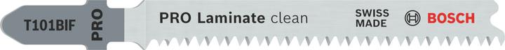 Nährwerte und Zutaten Bosch Professional Zubehör PRO Laminate clean T101BIF Stichsägeblatt, 83 mm, 5-tlg.