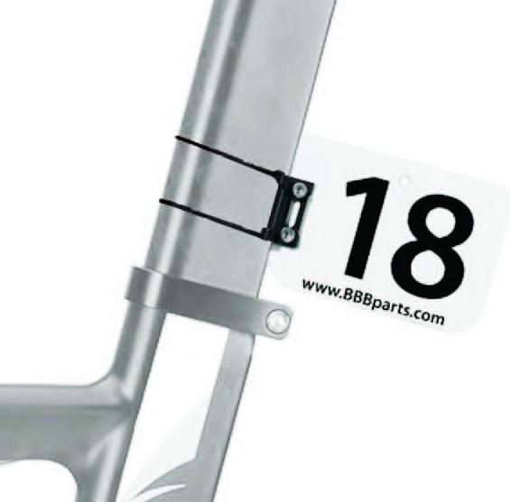 Produktbild BBB Startnummernhalter NumberFix BSP-95