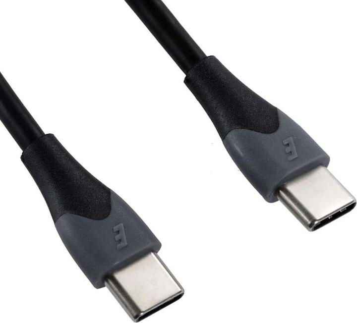 Productafbeelding Energizer Tweekleurige kabel - USB-C/USB-C 2.0 - 1,2 m (1.20 m, USB 2.0)