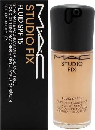 Produktbild MAC Cosmetics Studio Fix Fluid Fond de Teint Sun Protection Factor 15 (re) NC40 (NC 40)