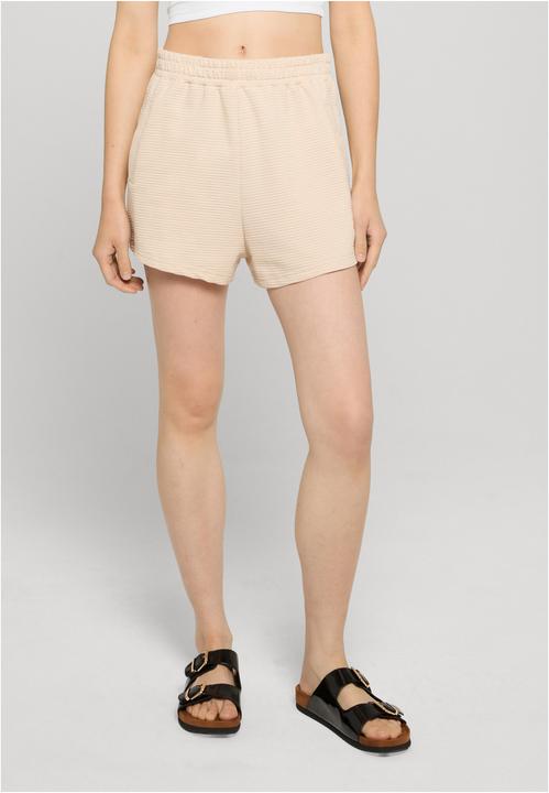 Image du produit Urban Classics Ladies Structured Jerseyshorts cloud S (S)