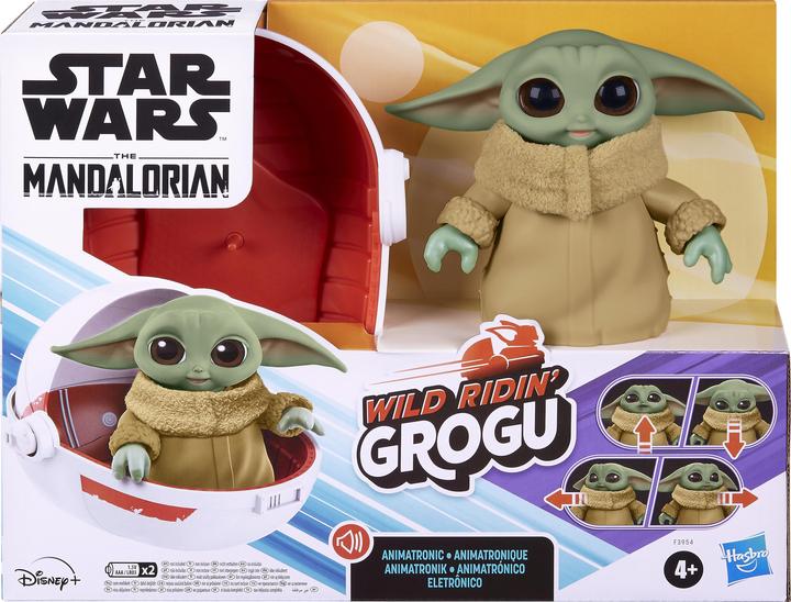 Produktbild Hasbro Star Wars The Mandalorian Interactive Figure Wild Ridin Grogu