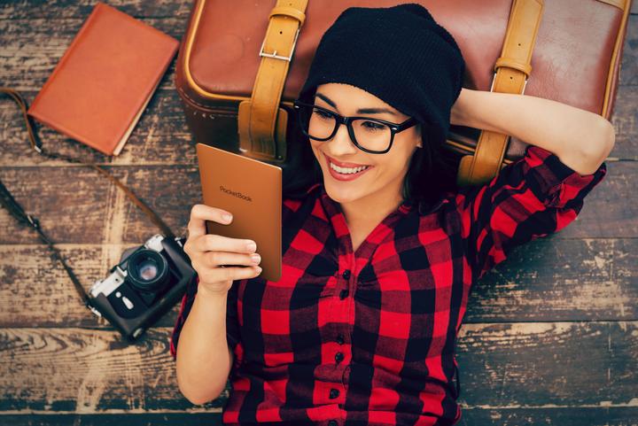 Productafbeelding PocketBook Touch HD 3 inclusief omhulsel (6", 16 GB, Metallic Grijs)