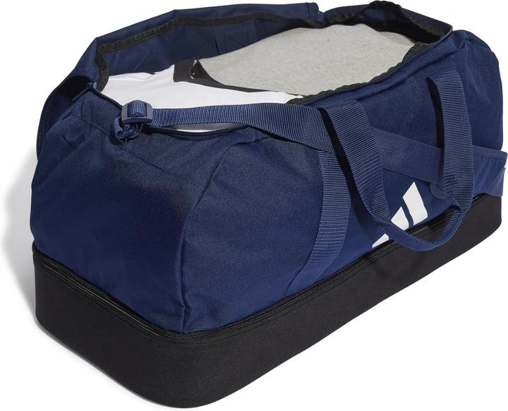 Actual product image Adidas Bag Tiro League Duffel Medium dark blue IB8650 (40.75 l)