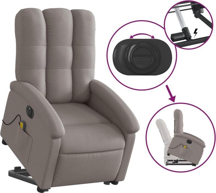 Actual product image vidaXL Ismael