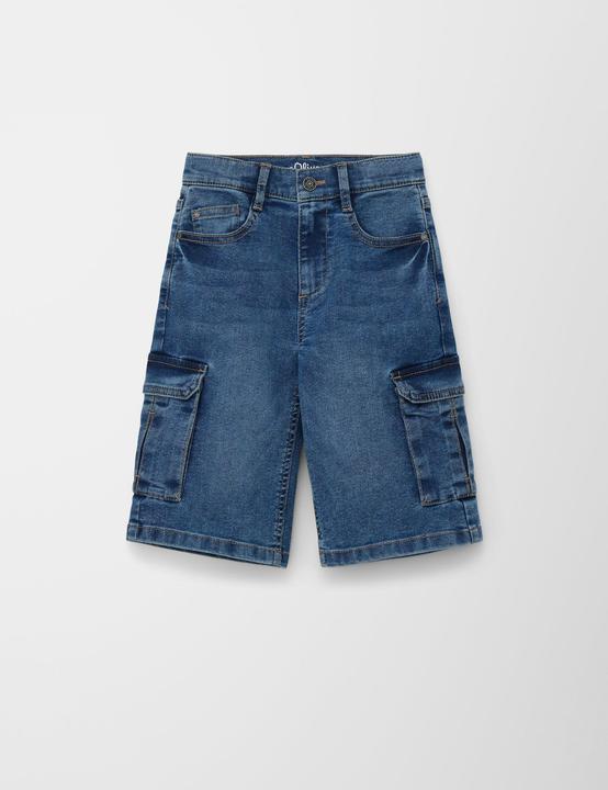 Immagine prodotto S.Oliver Jeans-Hose Jeans / Loose Fit / High Rise / Wide Leg / Cargotaschen (128)