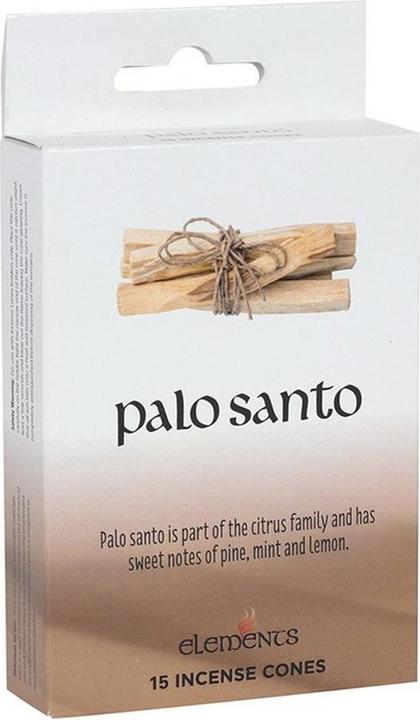 Something Different Räucherkegel Elements Palo Santo 12erPack