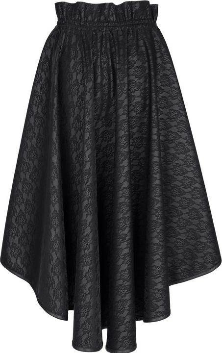 Productafbeelding Demoniq Lange rok in zwart (XS, XXS)