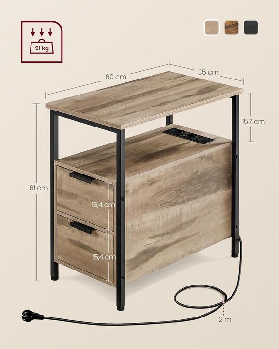 Image du produit Vasagle Table d'appoint