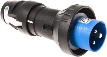 Actual product image Ceag 2P+E hazardous area plug,16A 240V