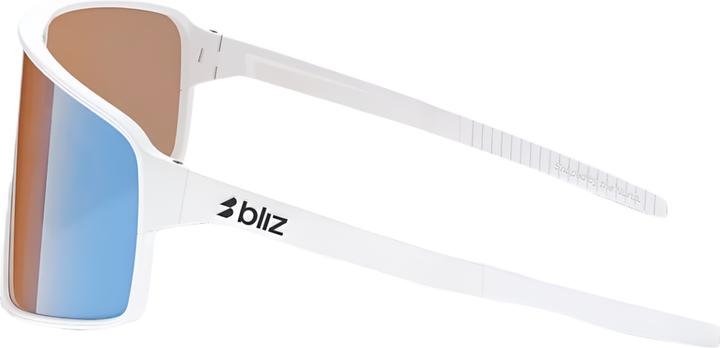 Produktbild Bliz P001 (White, Nano Optics Nordic Ligh Coral - Orange w blue multi)