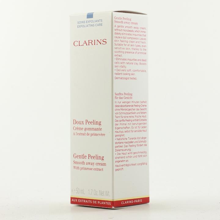 Actual product image Clarins Gentle peeling (Cleansing scrub, 50 ml)