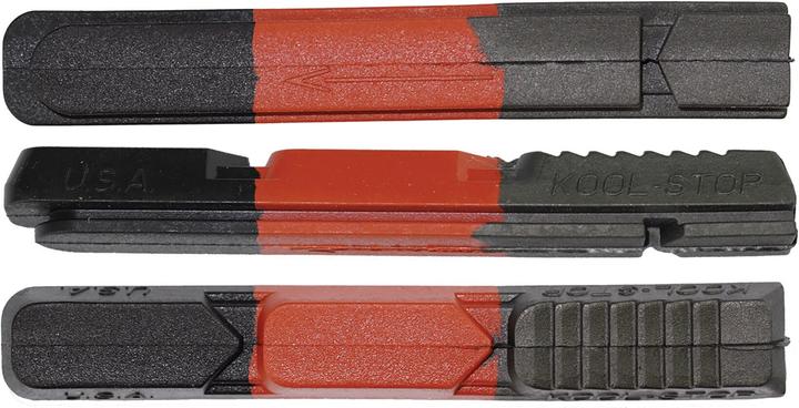 Actual product image Kool Stop R16 V-Brake Triple Compound (Rubber)