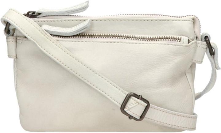 Immagine prodotto Bear Design Kleine Crossbodytas / Schoudertas Dames - Leer - Maithe - Wit