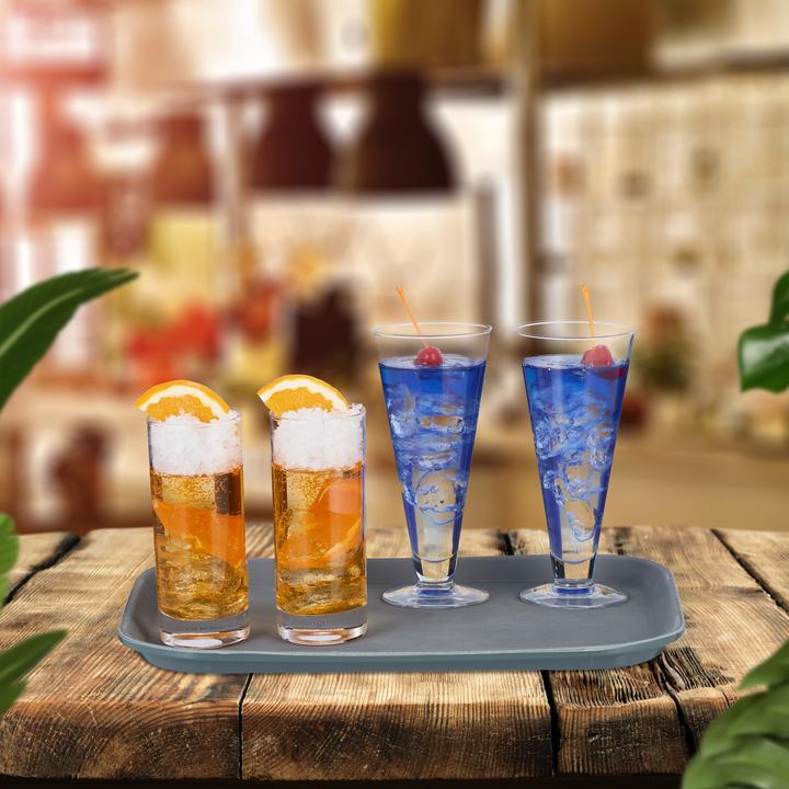 Produktbild Relaxdays 3x Serviertablett