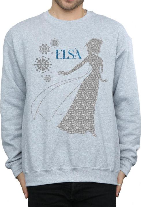 Produktbild Disney Frozen Elsa Christmas Silhouette Sweatshirt (S)