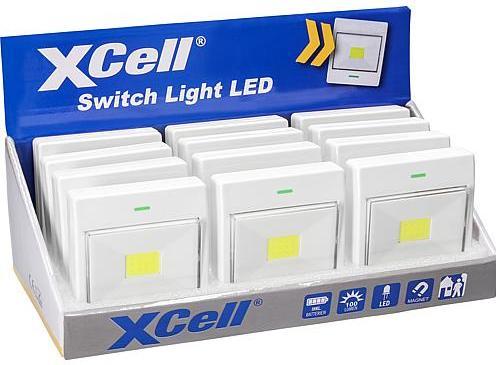 Produktbild XCell LED Schalterleuchte 'Switchlight' 12er Display (100 lm)