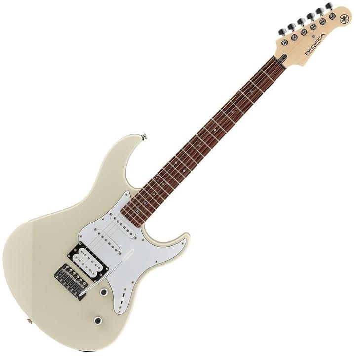 Actual product image Yamaha E-Gitarre PACIFICA 112 V – Vintage White (Electric guitar, Alder, Maple, Tulipwood)