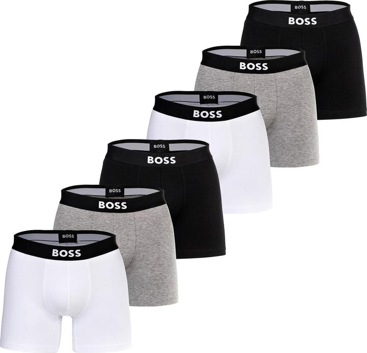 Immagine prodotto BOSS BoxerBr 6P ONE (S, confezione da 6)