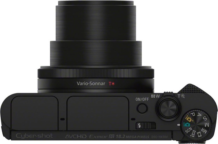 Produktbild Sony Cyber-shot DSC HX90V (24 - 720 mm, 18.20 Mpx, 1/2,3'')