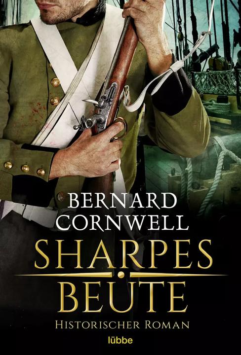 Produktbild Sharpes Beute (Deutsch, Bernard Cornwell, Joachim Honnef, 2023)