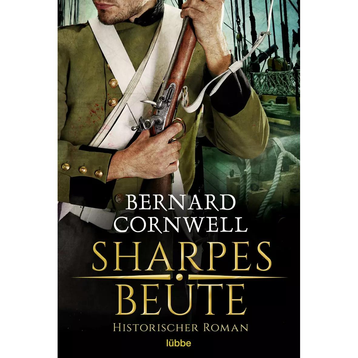 Sharpes Beute, Belletristik von Bernard Cornwell, Joachim Honnef