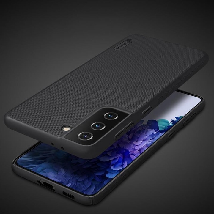 Actual product image Nillkin Super Frosted Shield Series (Samsung Galaxy S21+)