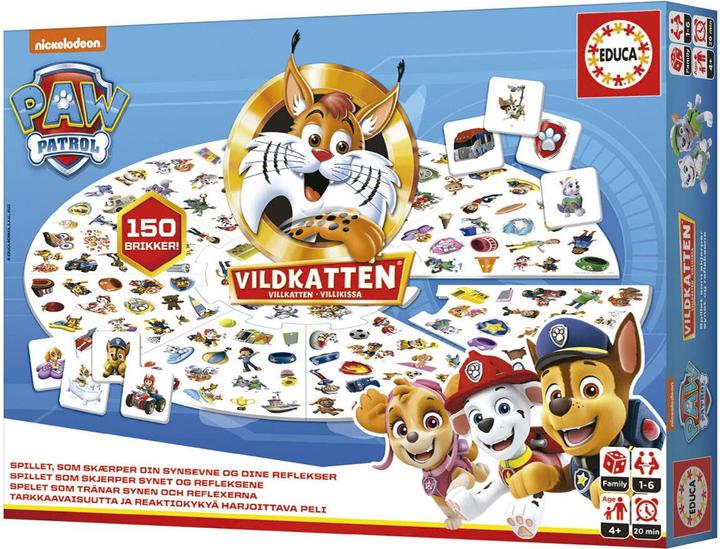 Actual product image Paw Patrol Vildkatten - (80-19452)