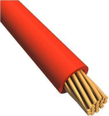 Produktbild AlphaWire Aderleitung EcoWire 18AWG Rot