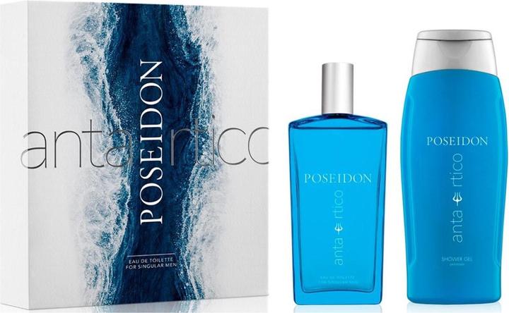 Immagine prodotto Instituto Español Poseidon Antartico Uomo Edt Spray 150 ml Sets