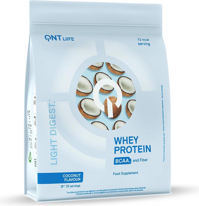 Actual product image QNT light digest (Coconut, 1 pcs., 500 g)