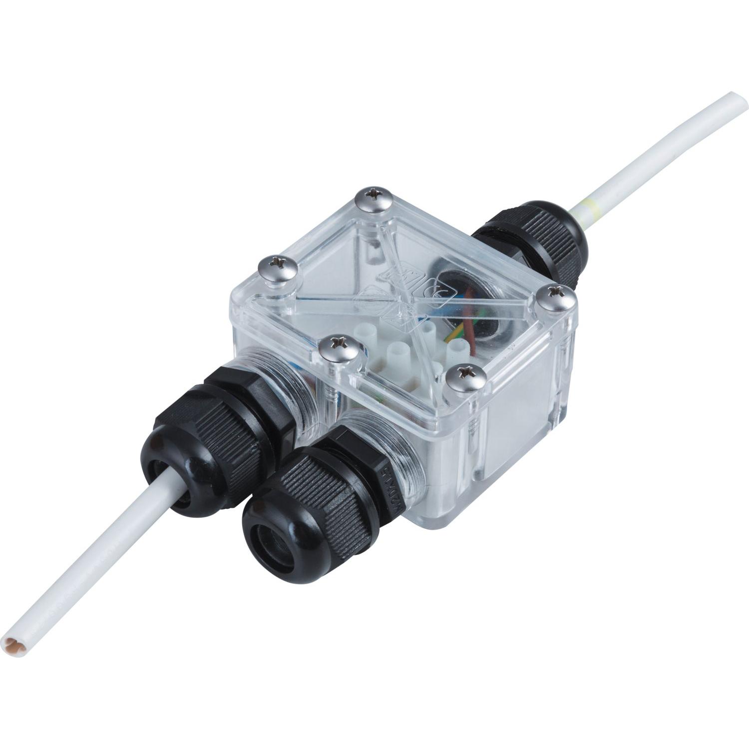 Thumbnail - Heitronic, Zubehör Beleuchtung, 2fach Verteiler 230 V 4 cm 210