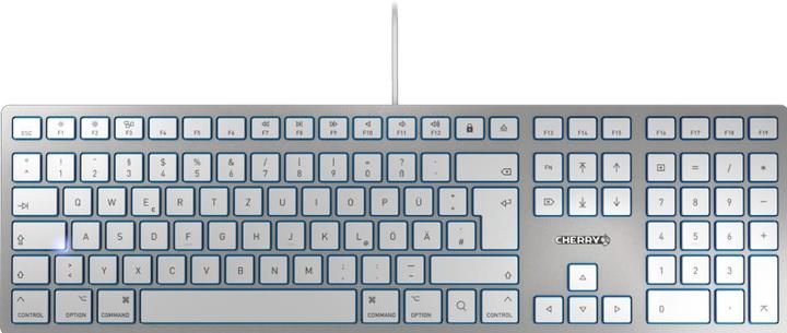 Actual product image CHERRY KC6000 Slim for Mac (DE, Cable)