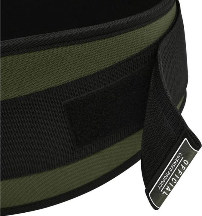 Actual product image Rdx Weight Lifting Belt Eva Curve Rx3 Army Green-S (S)