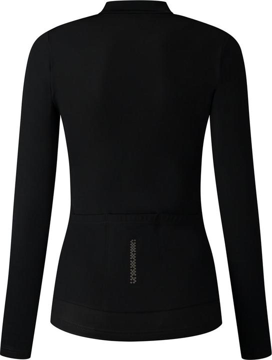 Produktbild Shimano W's ELEMENT LONG SLEEVES JERSEY BLACK ((W'S) L) (L)