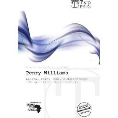 Penry Williams, Fachbücher von Cornelia C. Eglantine