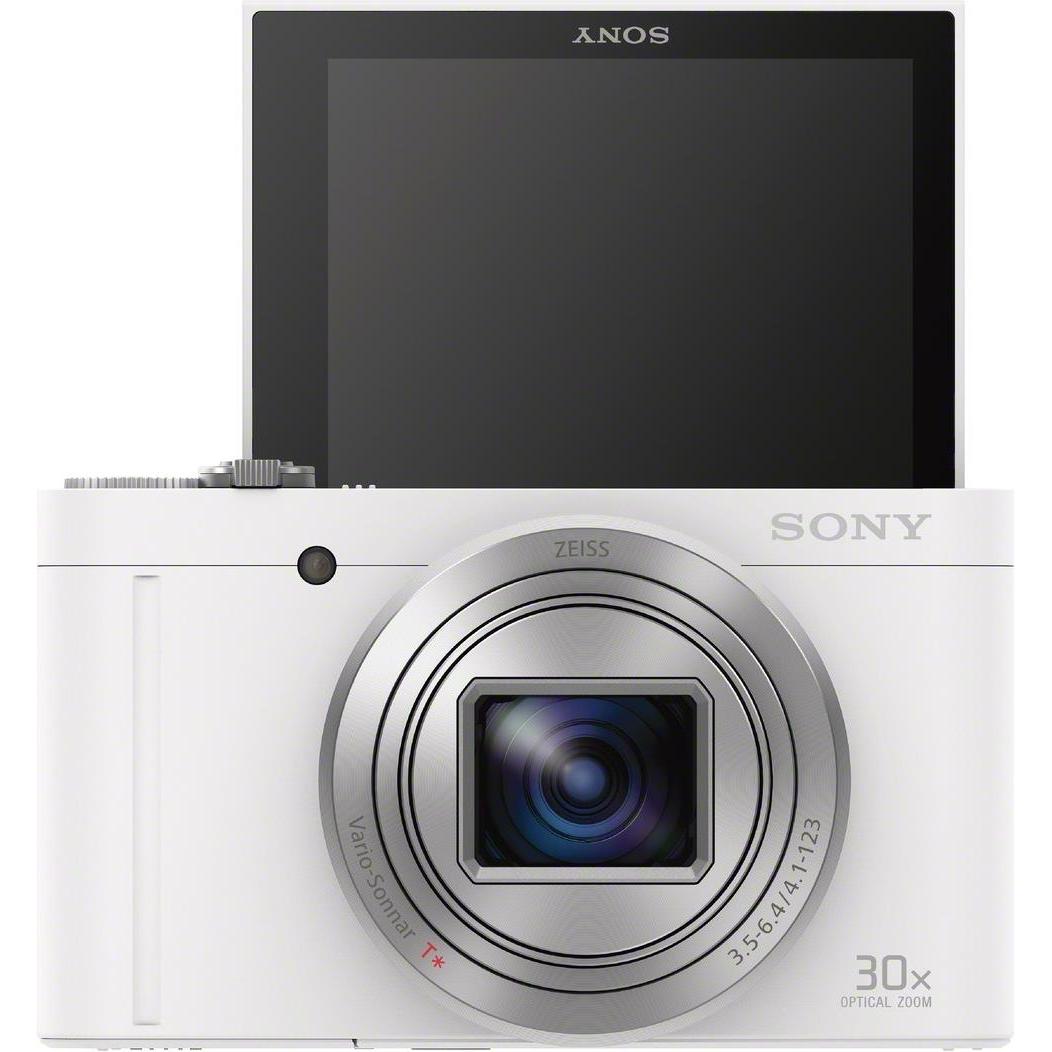 ソニー Cyber-shot DSC-WX500 white #C386 Sony Cyber-Shot DSC WX500 - buy at Digitec