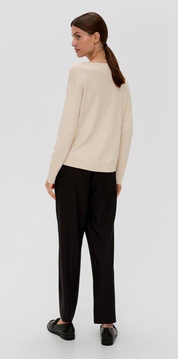 Actual product image S.Oliver Strickpullover Leichter Pullover aus Viskosemix (34)