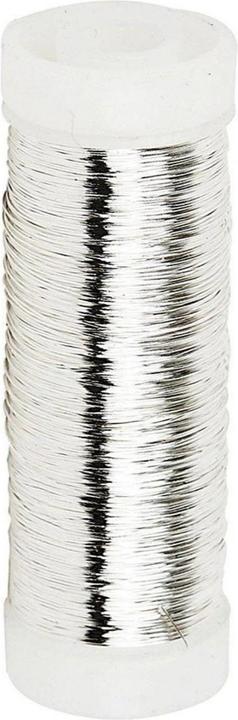 Image du produit Creativ Company Fil d'argent 0,2 mm (110 m)